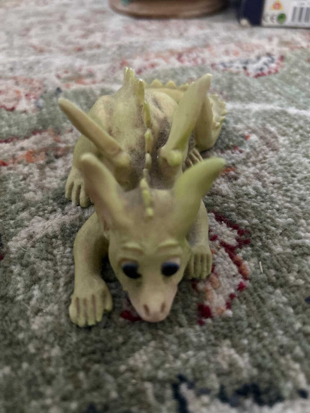 Whimsical World Of Pocket Dragons 1989 “Stalking The Cookie Jar” Pre Owned